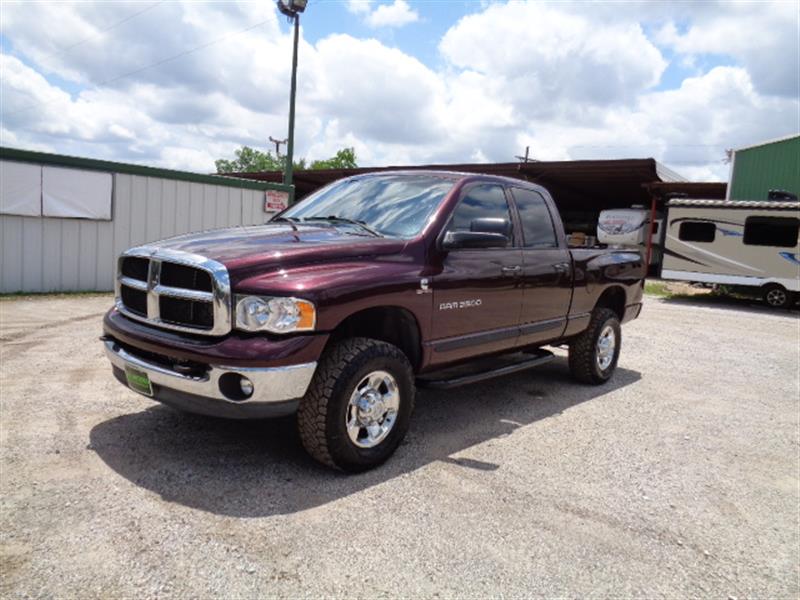 2005&nbspDODGE&nbspRAM 2500