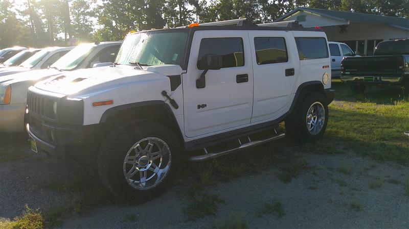 2005&nbspHUMMER&nbspH2