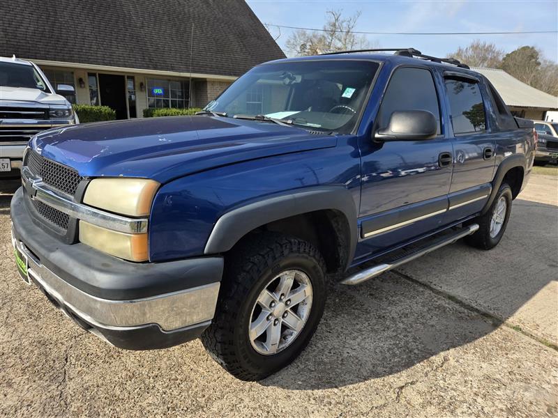 2003&nbspCHEVROLET&nbspAVALANCHE