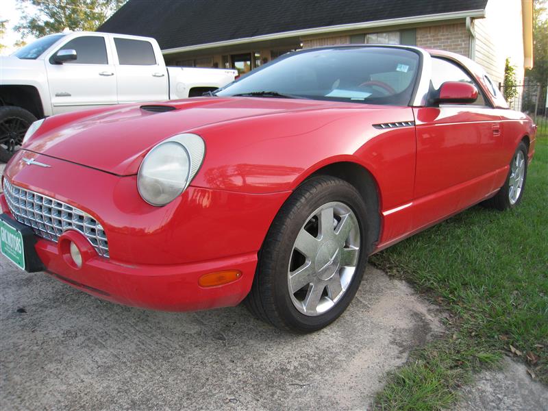 2002&nbspFORD&nbspTHUNDERBIRD
