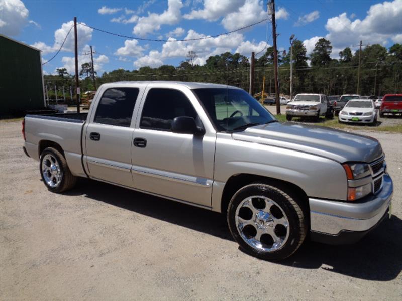 2007&nbspCHEVROLET&nbspSILVERADO CLASSIC