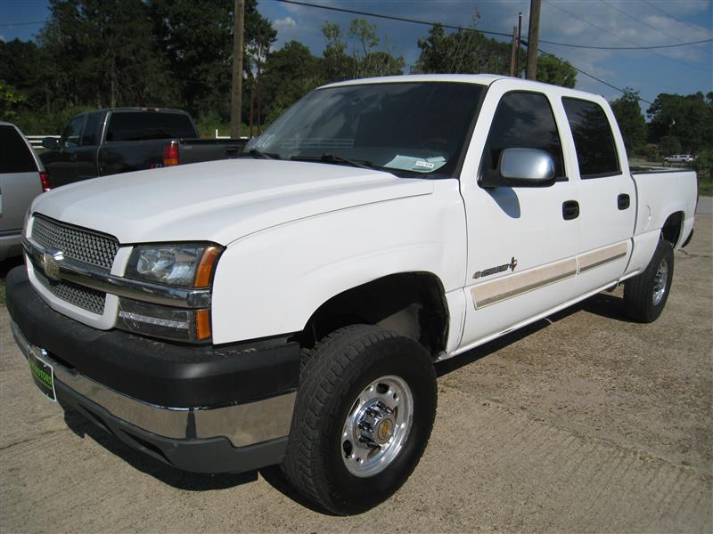 2004&nbspCHEVROLET&nbspSILV 2500 HD