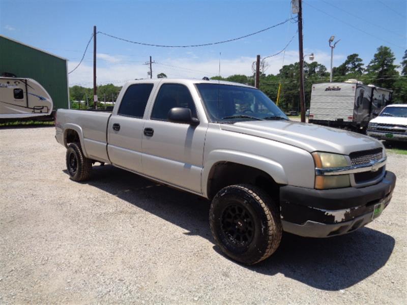 2004&nbspCHEVROLET&nbspSILVERADO
