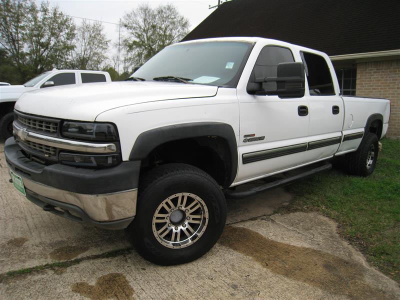 2002&nbspCHEVROLET&nbspSILV 2500HD
