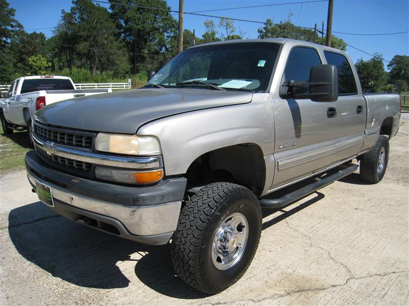 2002&nbspCHEVROLET&nbspSILV 1500 HD