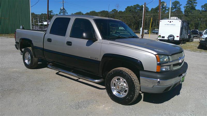2003&nbspCHEVROLET&nbspSILVERADO